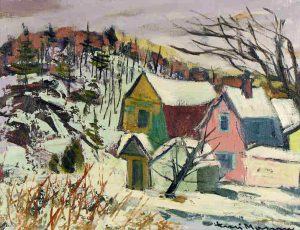 Henri Leopold Masson: BUCKINGHAM QUEBEC