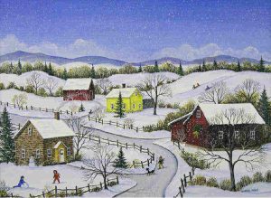 Sharon Mark: WINTER PLAYTIME