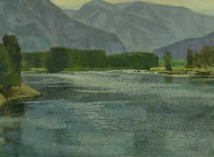 Alan Caswell Collier: SKEENA RIVER, B.C.