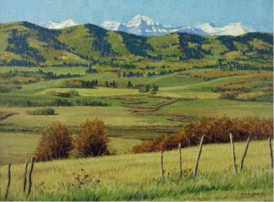 Steve Joseph Kiss: AUTUMN PANORAMA