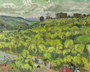 Robert F. M. McInnis: JUNE IN THE BOW VALLEY