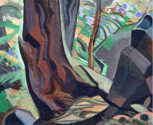 Henry George Glyde: ROCKS AND TREES