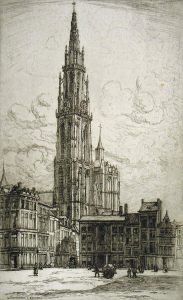 Caroline Helena Armington: LA CATHEDRALE D’ANVERS