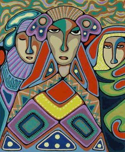 Daphne Odjig: THE DREAM SPEAKER