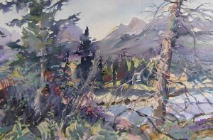 Brent R. Laycock: BARE SPRUCE