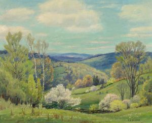 Frederick Henry Brigden: SPRING IN THE VALLEY