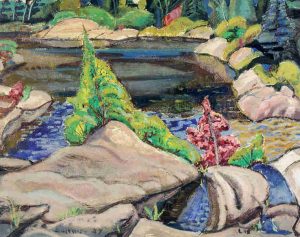 Arthur Lismer: JULY IN GEORGIAN BAY