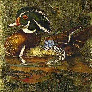 Jack Lee Cowin: UNTITLED (WOOD DUCK)
