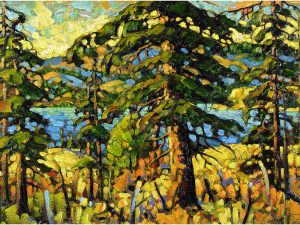 Rod Charlesworth: KALAMALKA, SEPTEMBER LIGHT