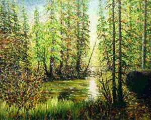 Stephen Hynes: BEAVER POND, KANANASKIS