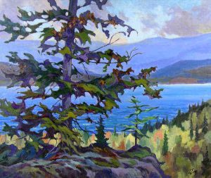 Arthur Evoy: UP THE STRAIT