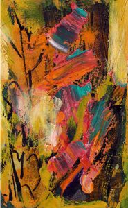Marcelle Ferron: UNTITLED (ABSTRACT COMPOSITION)