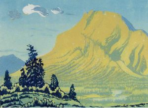 Margaret Dorothy Shelton: MT RUNDLE