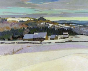 Richard (Dick) Ferrier: WINTER INTERLUDE