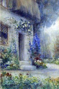 J. Geldard Walton: A COTTAGE IN SHERWOOD FOREST