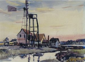 Llewellyn Petley Jones: UNTITLED (FARM HOUSE)