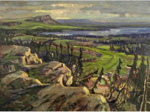John Barry Rennie: NORTH SHORE, GREAT BEAR LAKE, NEAR HUNTER BAY N.W.T.