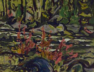 Alexander Young Jackson: UNTITLED (RIVER RAPIDS)