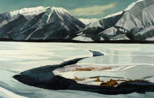 Alan Caswell Collier: ACROSS JASPER LAKE