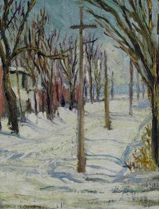 Kathleen Moir Morris: VILLAGE STREET