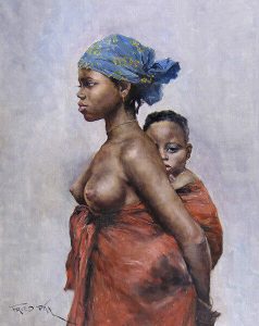 Pal Fried: MOTHER AND CHILD
