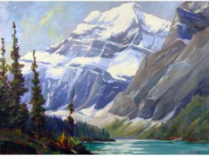 Reginald Llewellyn Harvey: MT. EDITH CAVELL