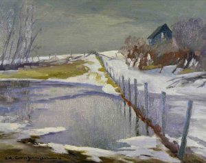 Orestes (Rick) Nicholas Grandmaison: GREY EVENING
