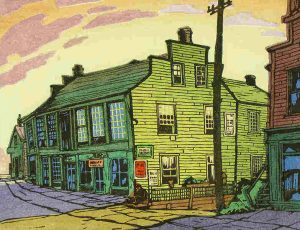 Leonard Hutchinson: OLD ONTARIO VILLAGE