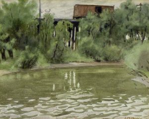 Walter Joseph Phillips: RAILWAY BRIDGE