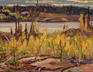 Alexander Young Jackson: DOME LAKE, NORTHERN SASKATCHEWAN