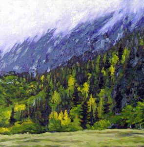 Shelley McMillan: CLOUDS SWEEPING DOWN