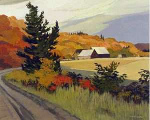 Richard (Dick) Ferrier: FARM NEAR UXBRIDGE