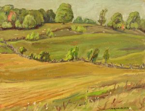 Alexander Young Jackson: HILLS NEAR PERTH ONT.
