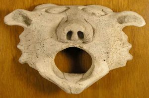 Unidentified Inuit Artist: UNTITLED (SPIRIT MASK)