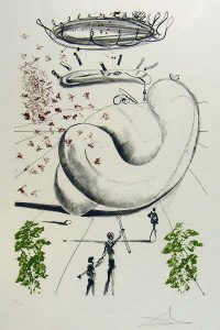 Salvador Dali: MOSCAS