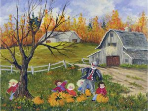Ursula Pagenkopf: IT’S PUMPKIN TIME!