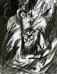 Illingworth Holey Kerr: DIANA MONKEYS