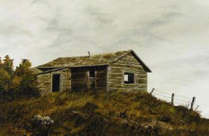 John Crittenden: THE HOMESTEAD (WEST OF RED DEER, ALTA)