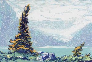 Margaret Dorothy Shelton: LAKE LOUISE