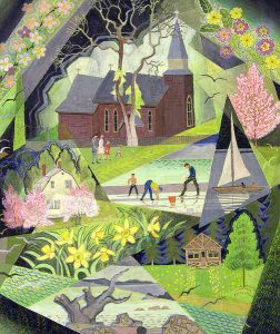 Annora Brown: LIFE ON THE ISLAND