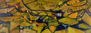 Ronald John Spickett: MOUNTAIN VIEWPOINT NO. 1