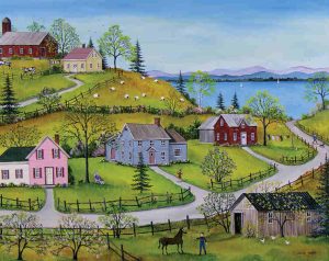 Sharon Mark: LAKE VIEW