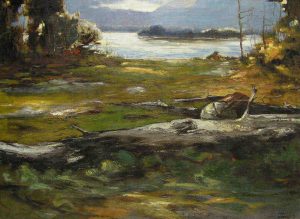 Hans Herold: LAKE WACKISIEW (sic) SASK.