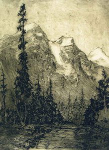 Charles Walter Simpson: IN THE MORAINE VALLEY
