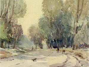 Alfred Crocker Leighton: ARBUTUS AVENUE (GORDON HEAD, VICTORIA BC)