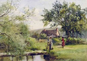 Octavius Rickatson: NEAR SALISBURY, WILTSHIRE