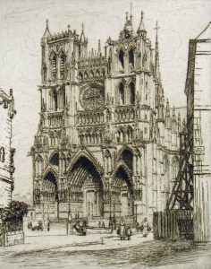 Caroline Helena Armington: LA CATHEDRALE D’AMIENS