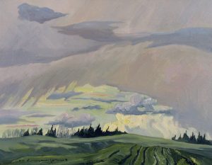 Orestes (Rick) Nicholas Grandmaison: SPRING STORM