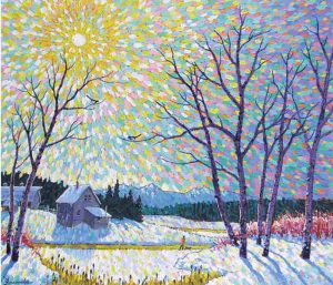 William (Bill) Roy Brownridge: QUIET COUNTRY MORNING