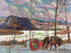 Claude Langevin: LE PAIN DE SUCRE, LAC NOIR